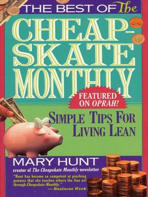 cover image of Best of the Cheapskate Monthly